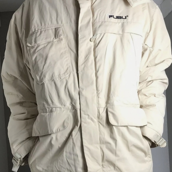 Men’s fubu Heavy Winter Jacket Fubu the Collection Coat Size XL - Picture 11 of 11